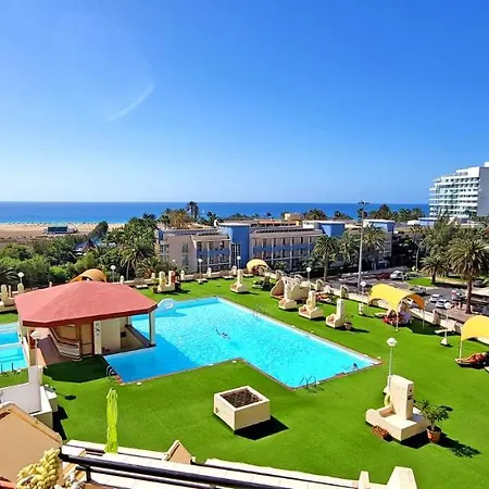 Apartamento Buena Vista - - Meerblick - Pool Morro Jable (Fuerteventura)